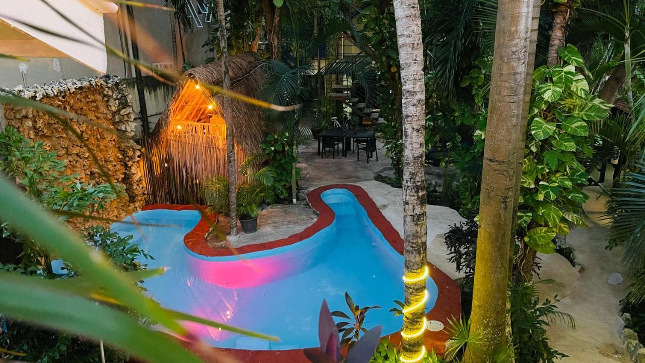 Hotel B&B - 5Th Avenue Πλάγια Ντελ Κάρμεν Εξωτερικό φωτογραφία The pool at the hotel