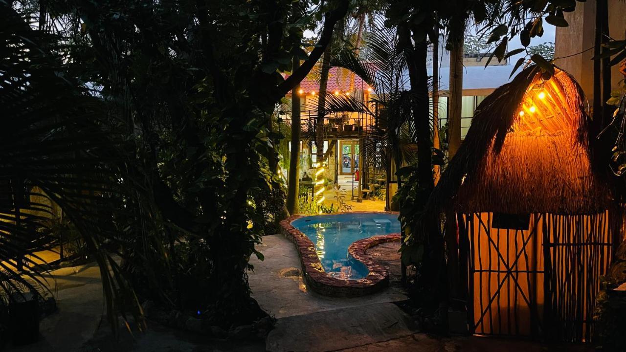 Hotel B&B - 5Th Avenue Πλάγια Ντελ Κάρμεν Εξωτερικό φωτογραφία The swimming pool at the hotel